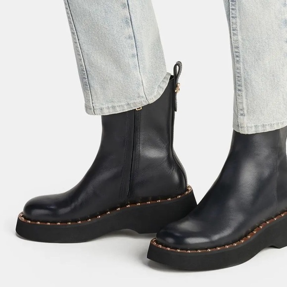 COACH Vanesa Bootie in Black 11 - Picture 1 of 9